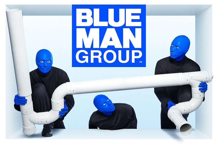 Blue Man Group at the Luxor Hotel and Casino - Photo 1 of 9